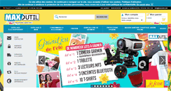 Desktop Screenshot of maxoutil.com